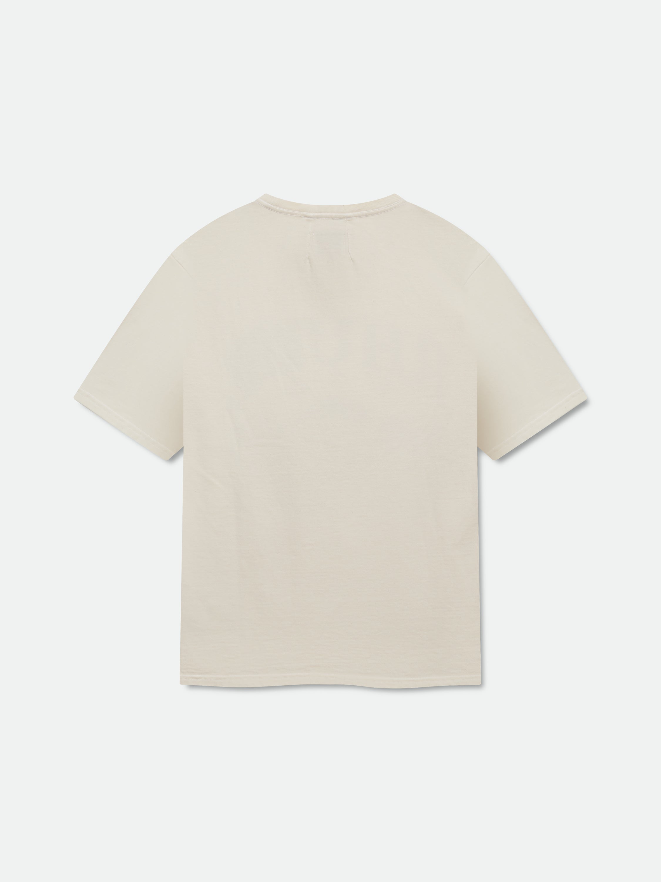 COLLINS FUMAR TEE - VINTAGE WHITE \/ BLACK \/ RED