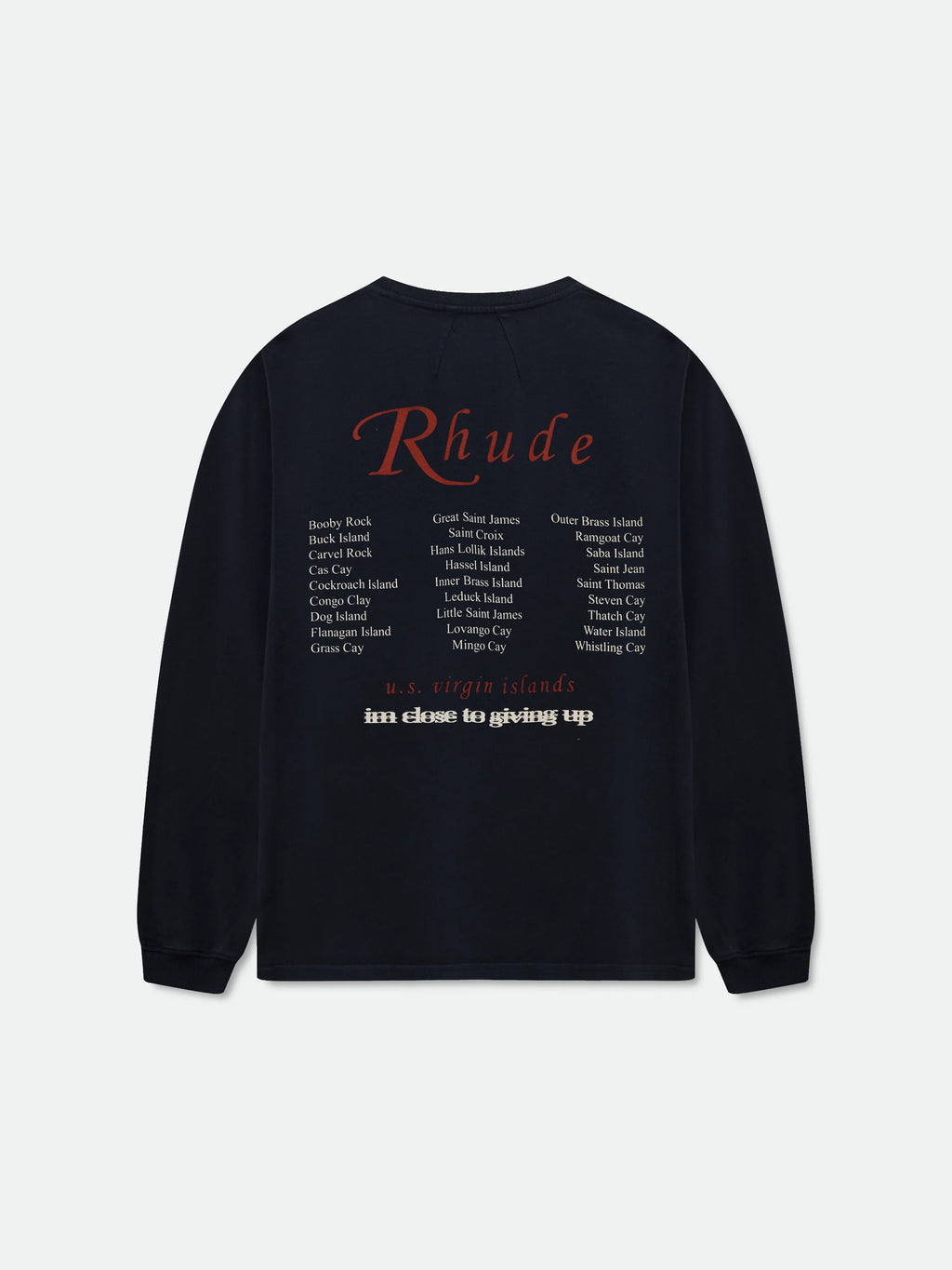 USVI REGATTA TOUR LS TEE