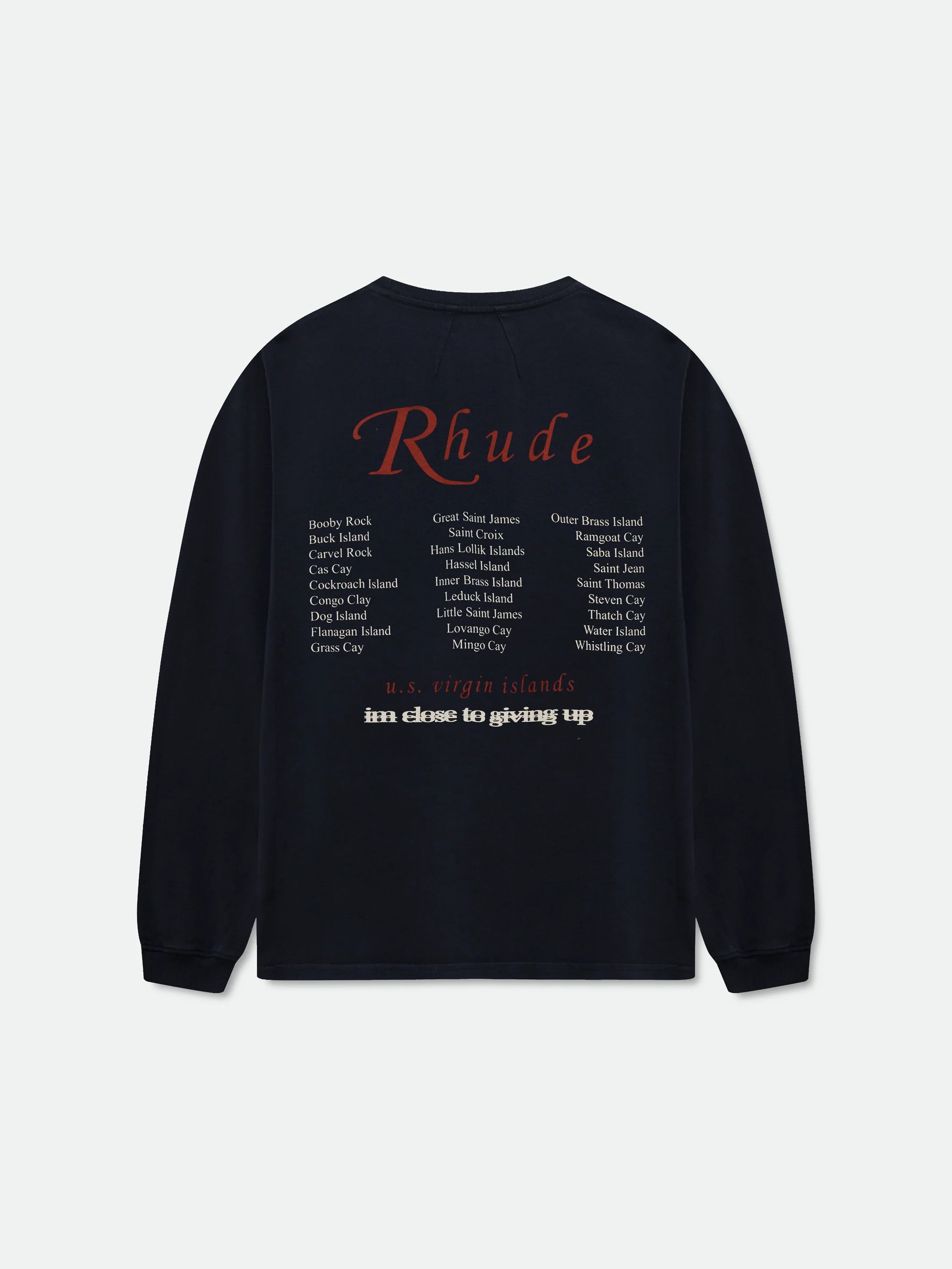 USVI REGATTA TOUR LS TEE