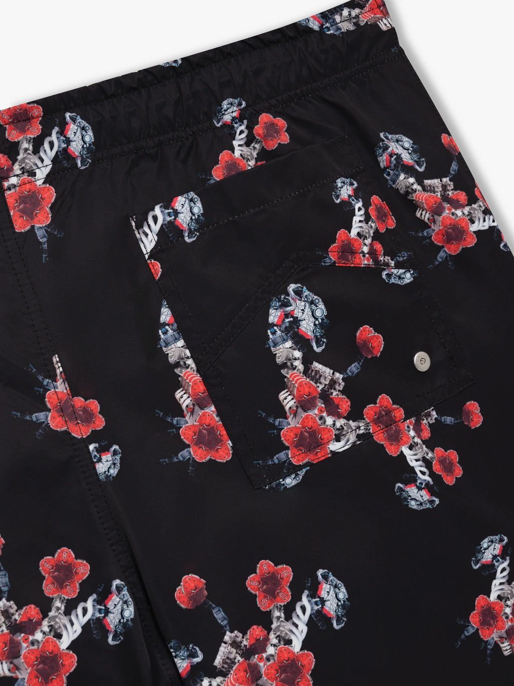 TURBO FLORAL SWIM TRUNKS