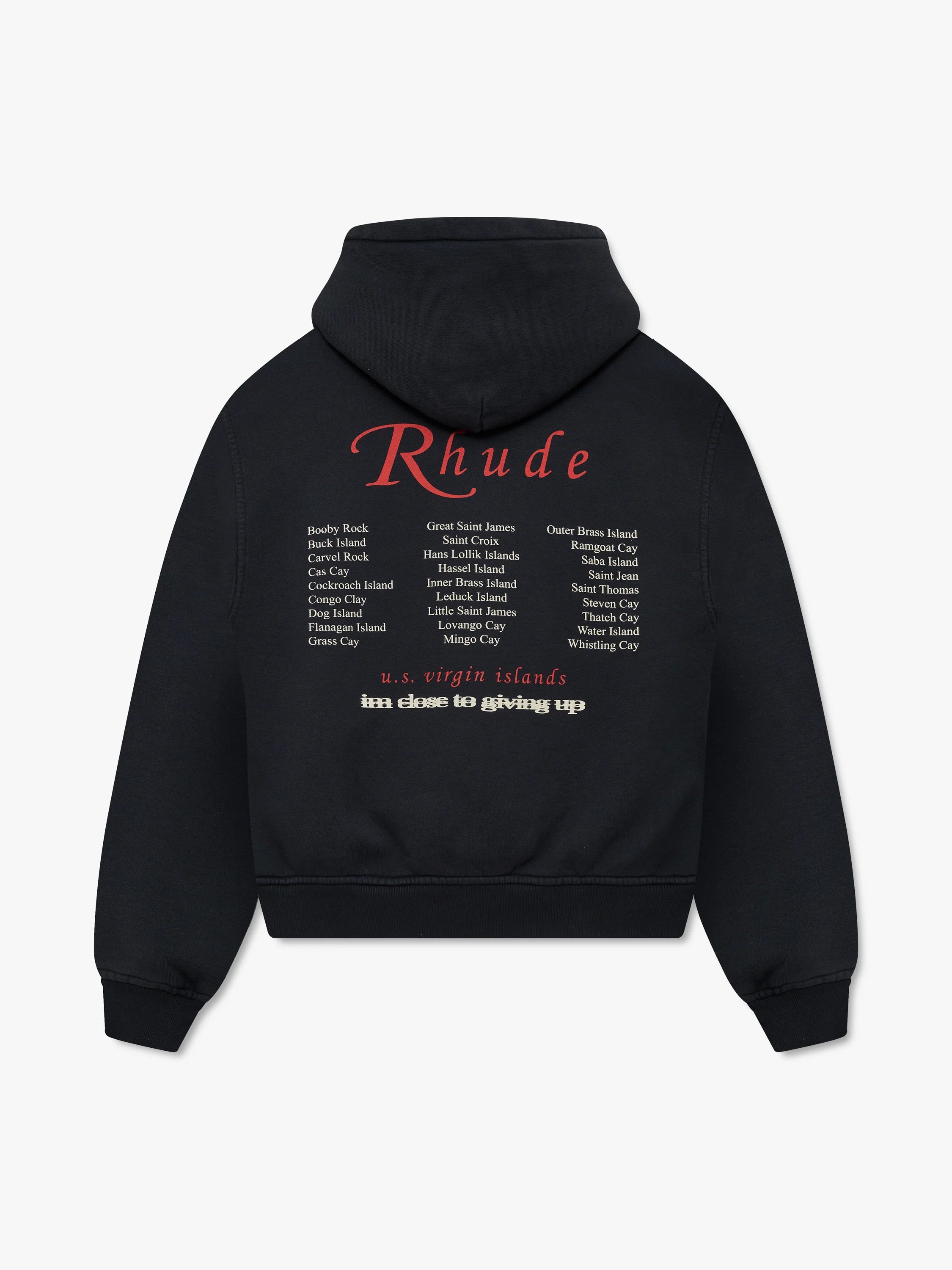 USVI REGATTA TOUR HOODIE