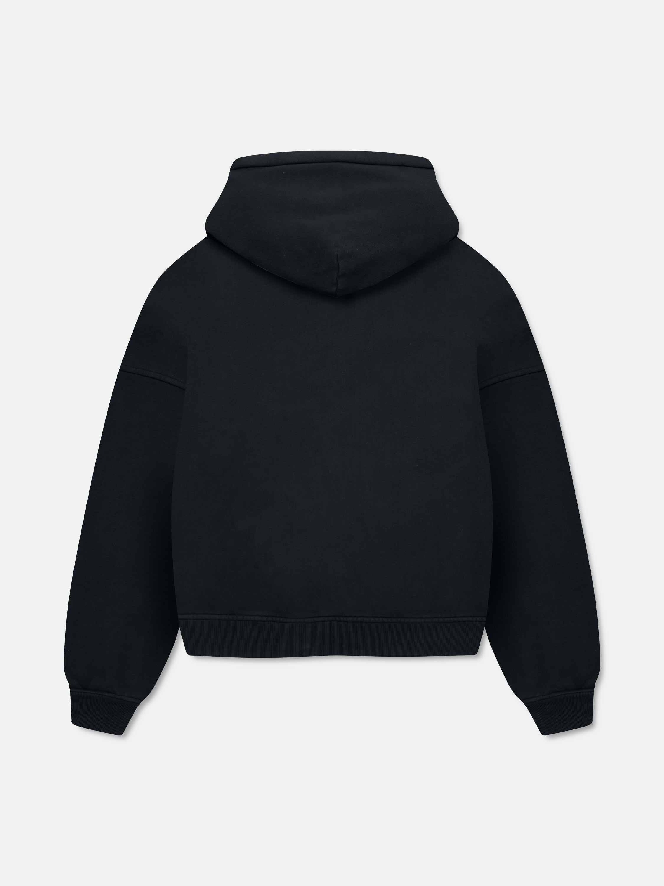 MONTENEGRO REGATTA HOODIE - VTG BLACK