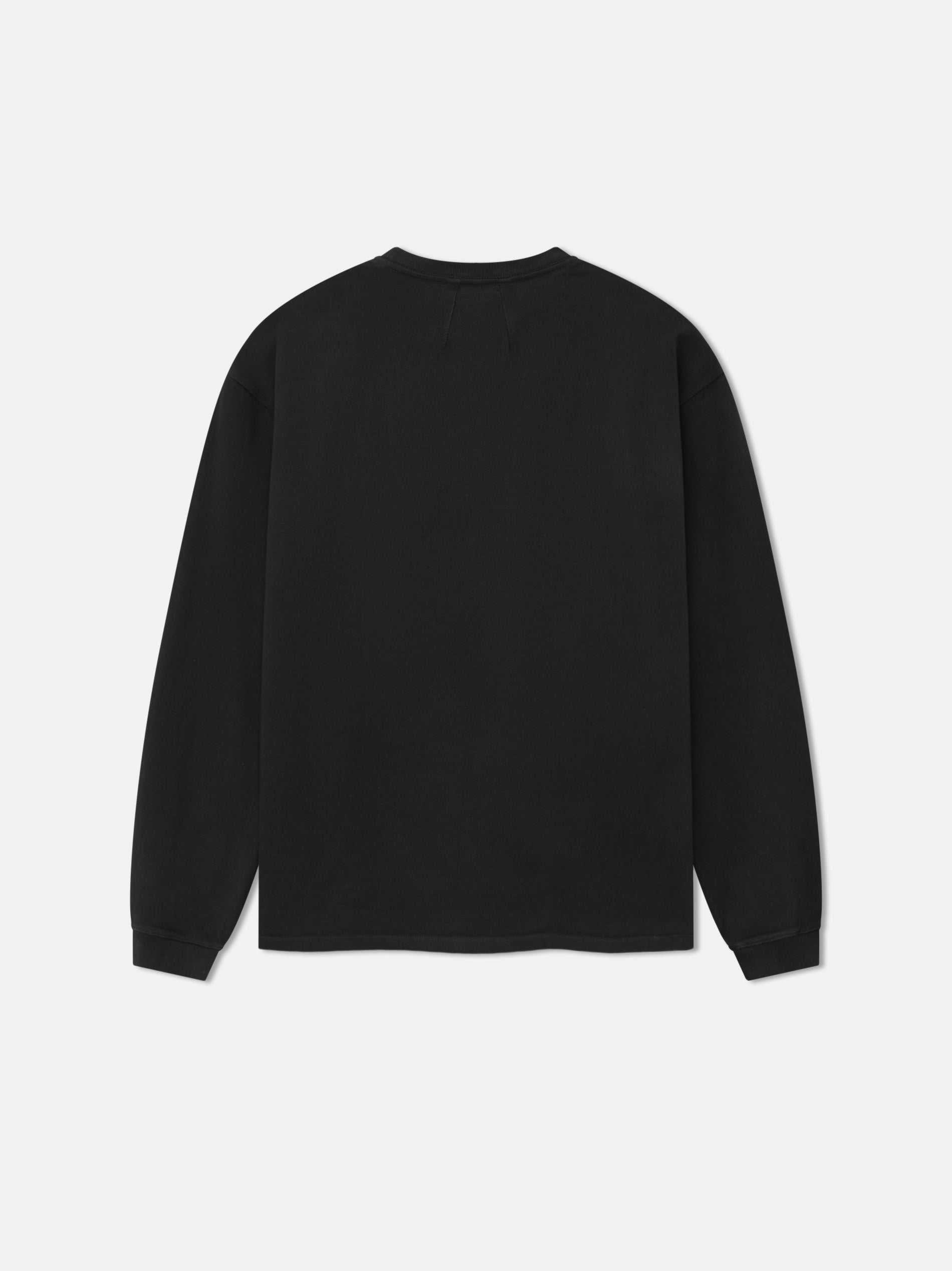 YOUTH OF AMERICA LS TEE - VINTAGE BLACK