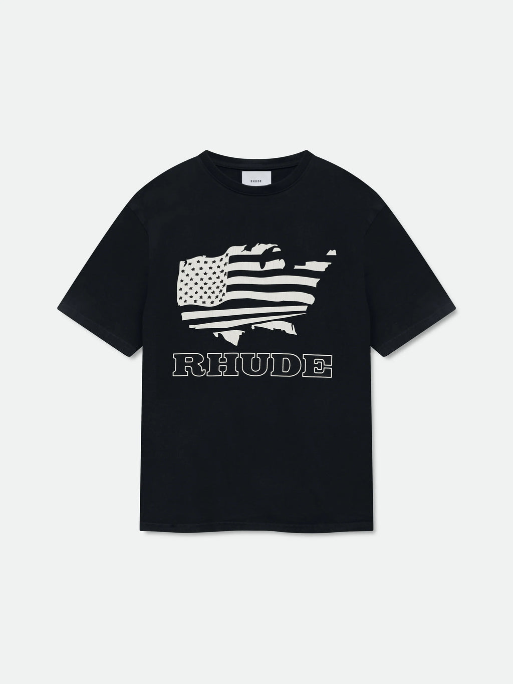 RHUDE BANNER TEE