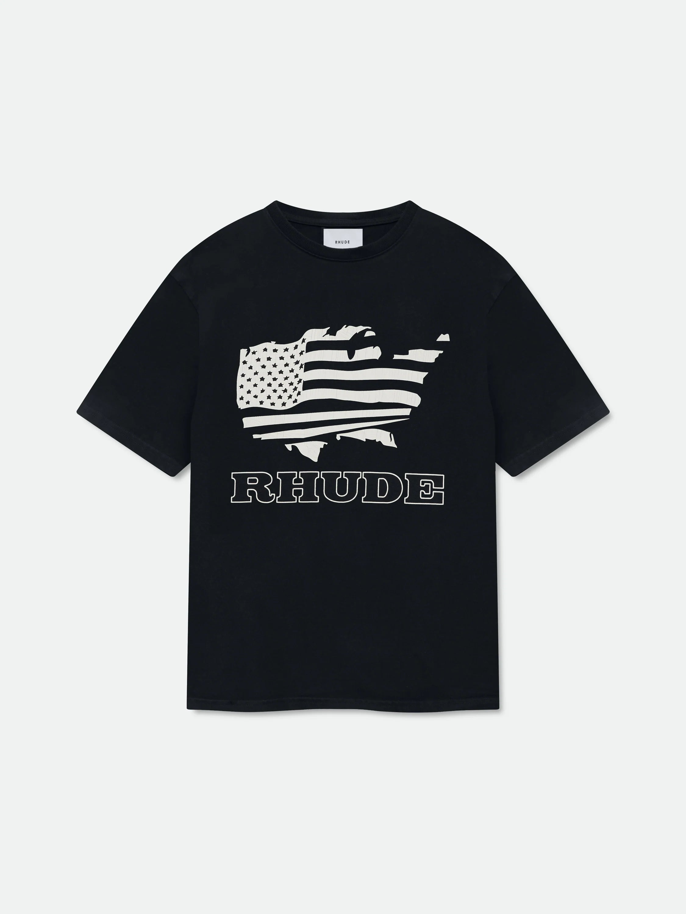 RHUDE BANNER TEE