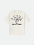 RHUDE KNUCKLEHEADS TEE - VTG WHITE\/BLACK