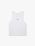 LOGO RIBBED TANK TOP