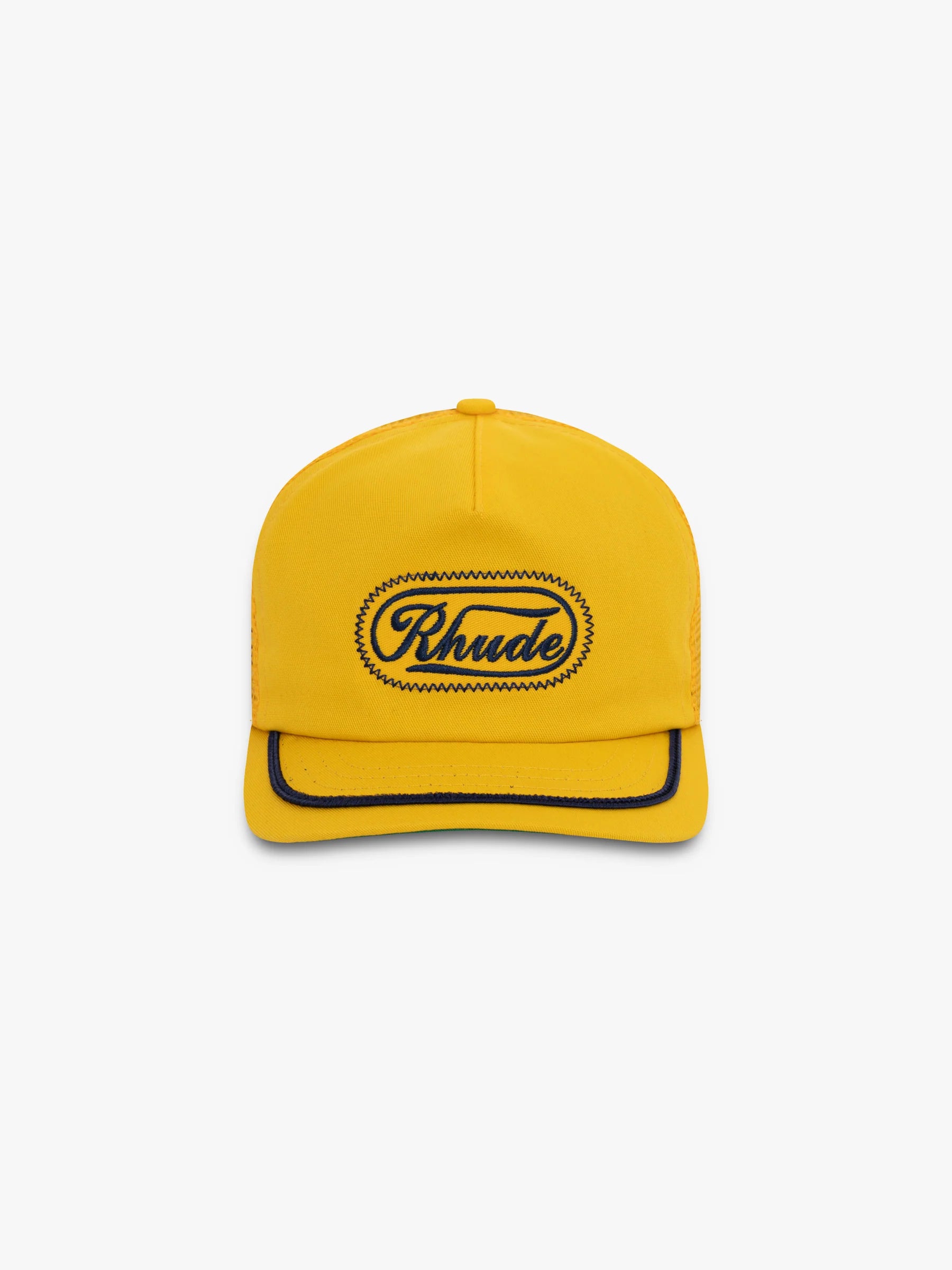 RHUDE PATCH TRUCKER HAT