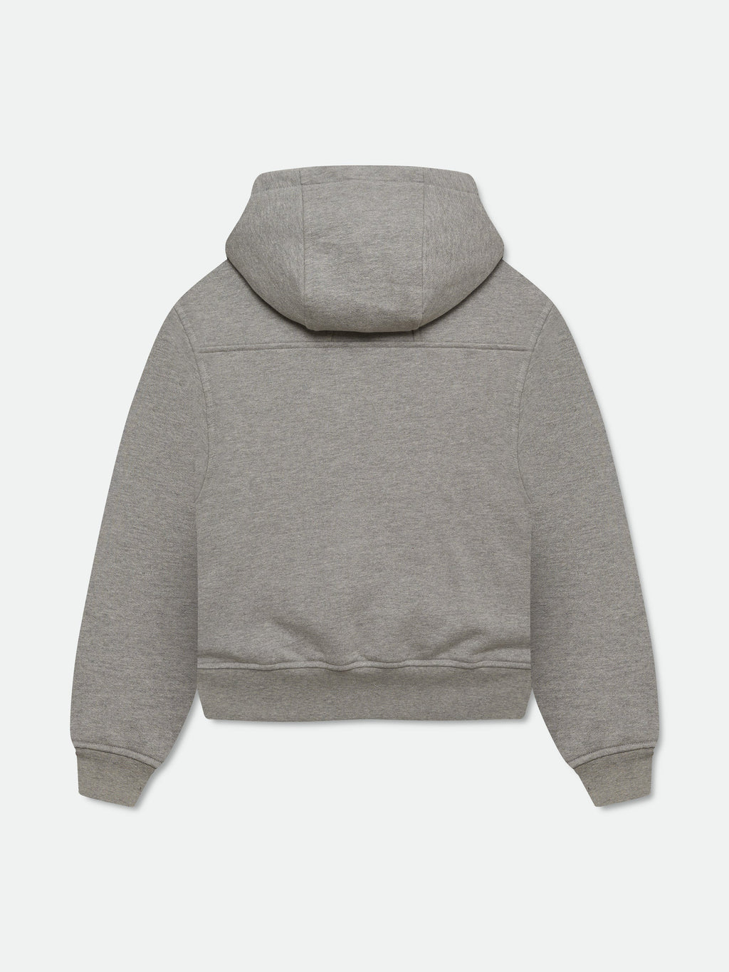 CLASSIQUE HOODIE - HEATHER GREY \/ BLACK
