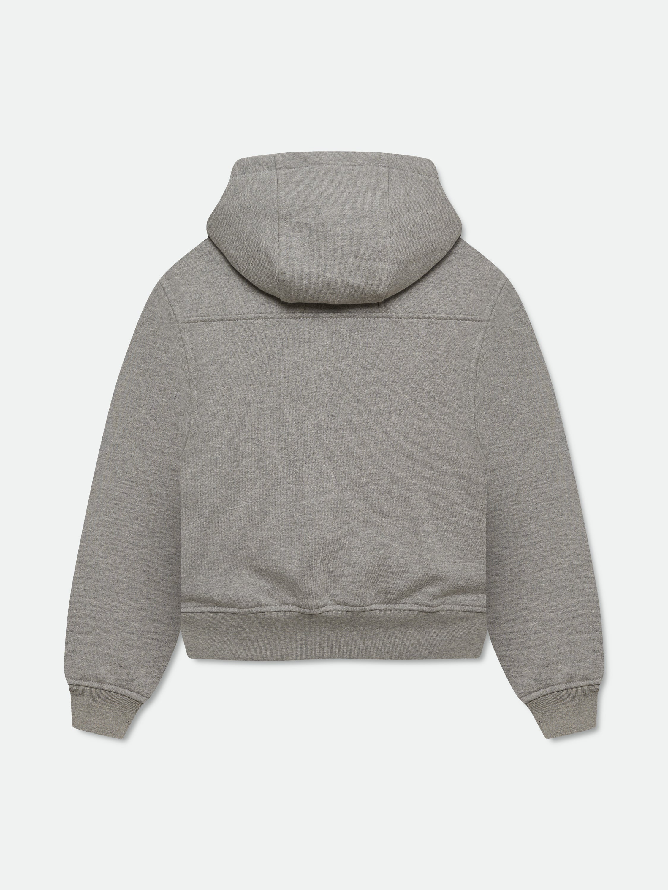 CLASSIQUE HOODIE - HEATHER GREY \/ BLACK
