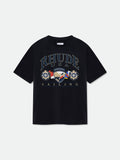 USA SAILING ICON TEE - VINTAGE BLACK\/ WHITE