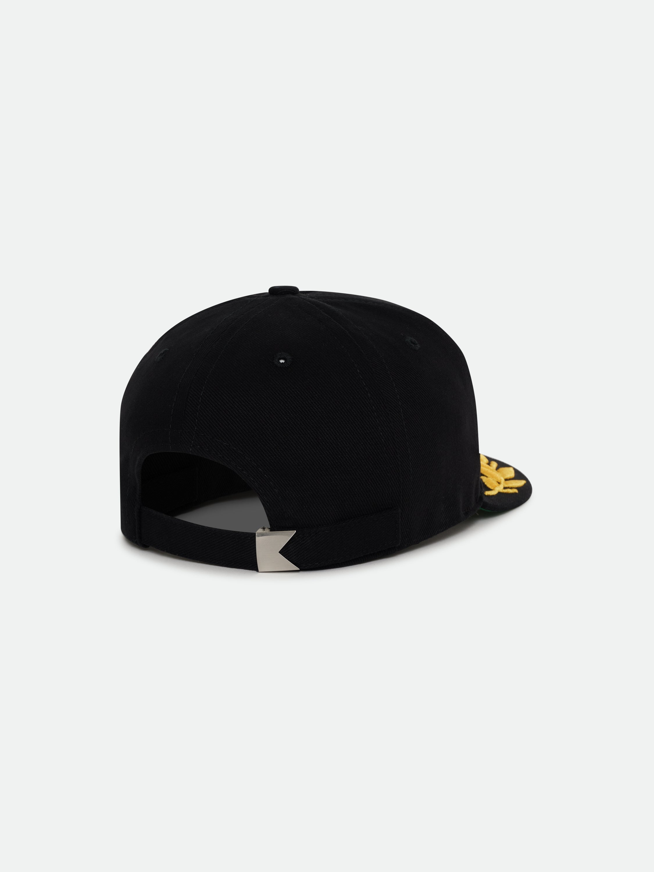 REGATTA CLUB HAT - BLACK \/ WHITE \/ RED