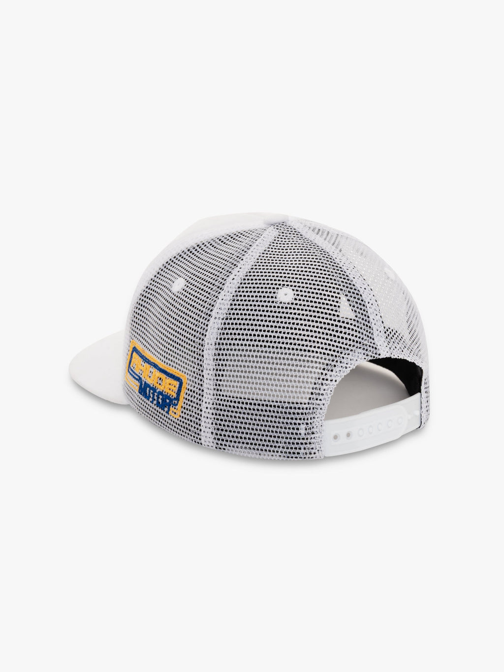 ROADWAY RACING TRUCKER HAT - WHITE