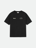 RHUDE x DOMAINE CHAVY-CHOUET TEE - VTG BLACK