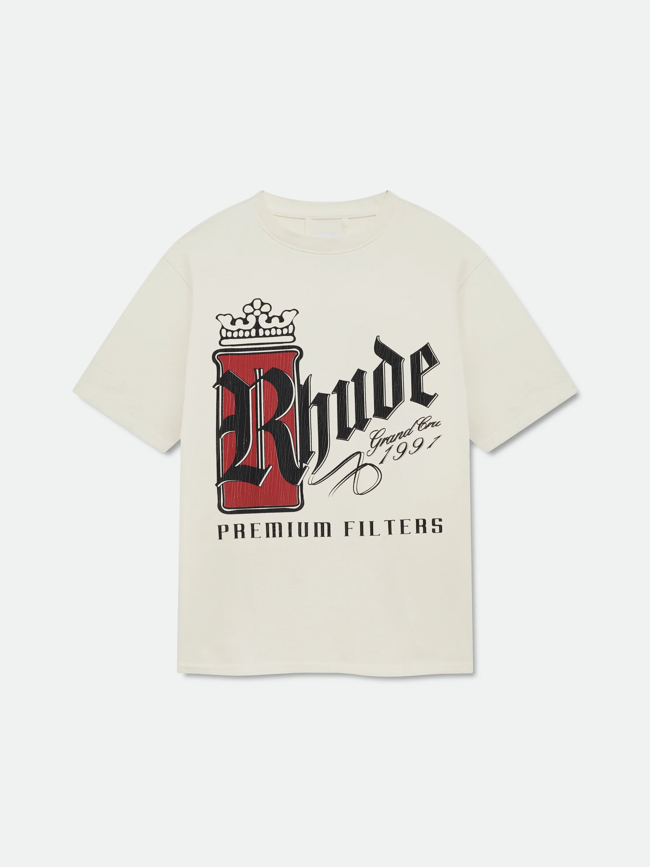 RHUDE FUMAR 91 TEE