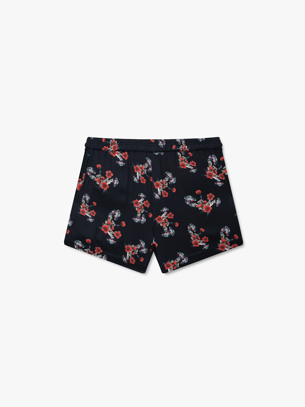 TURBO FLORAL PJ SHORTS