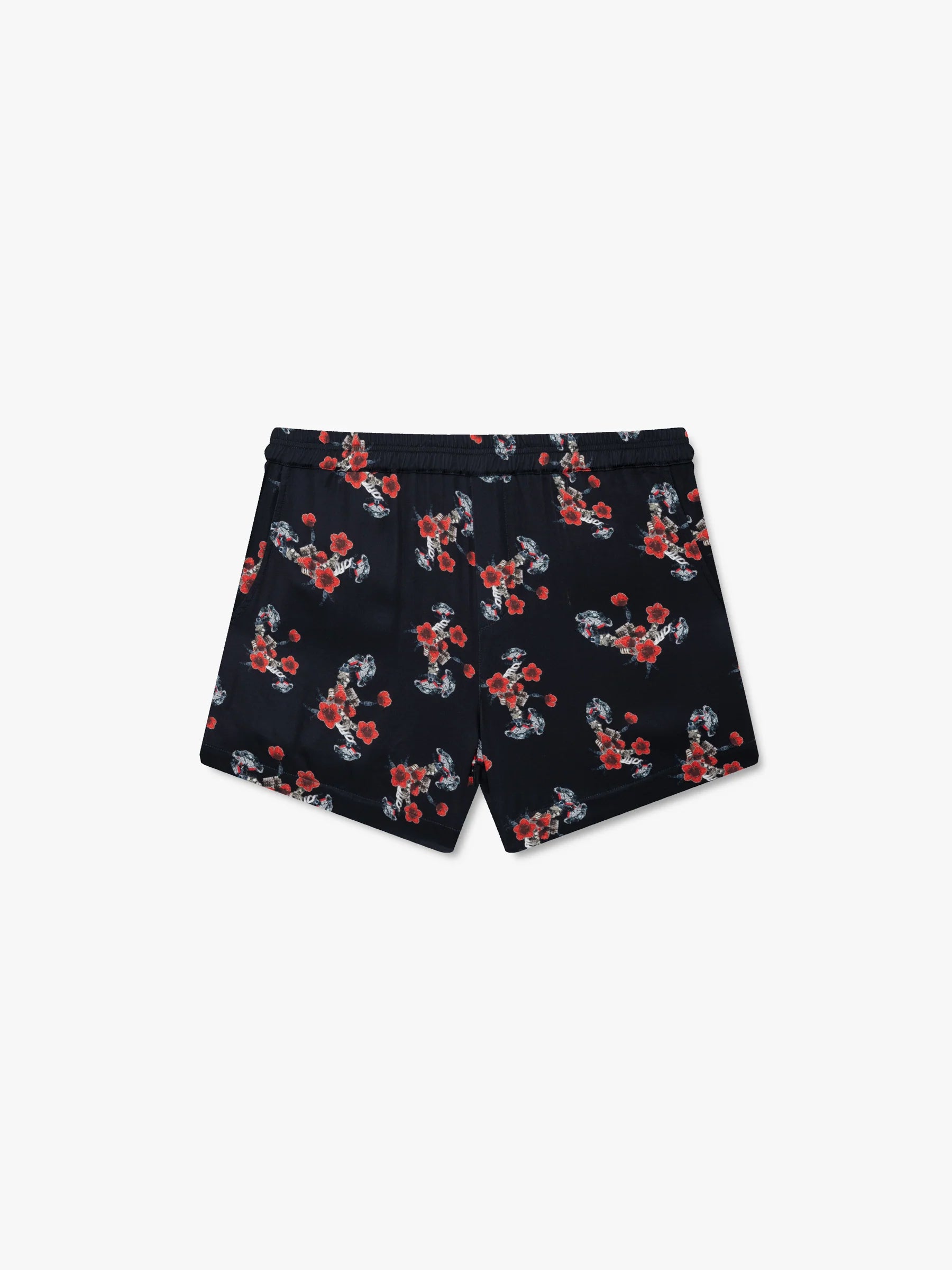 TURBO FLORAL PJ SHORTS