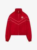 RHUDE MESH PIPING RAGLAN TRACK JACKET