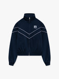 RHUDE MESH PIPING RAGLAN TRACK JACKET