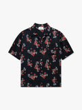 TURBO FLORAL BUTTON-UP SHIRT