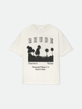 THOUSAND PALMS TEE - VTG WHITE\/BLACK