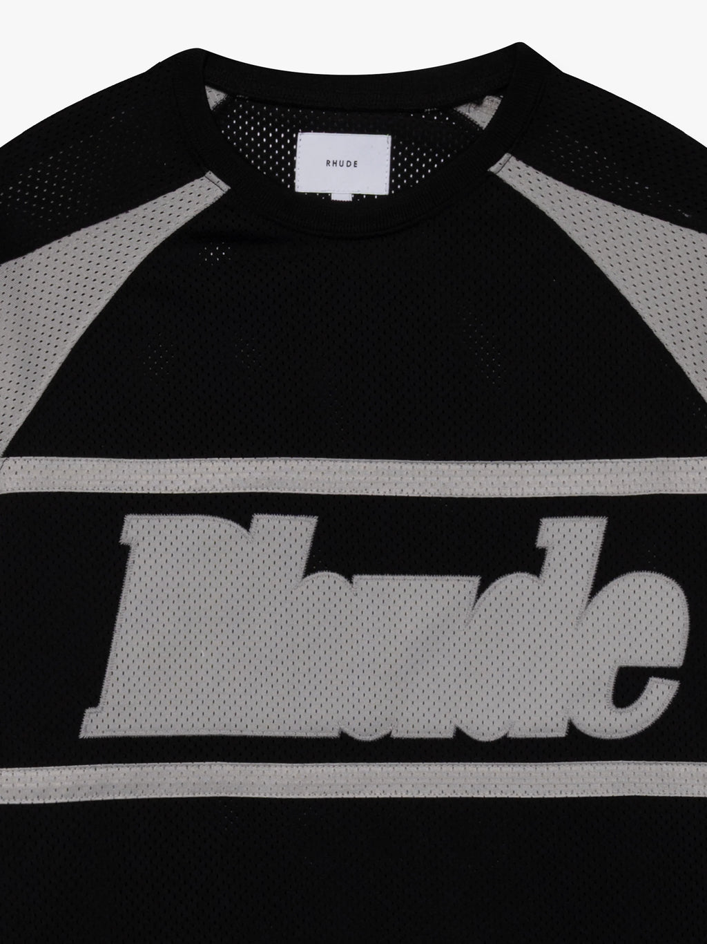 SUPER MESH MOTO LS SHIRT