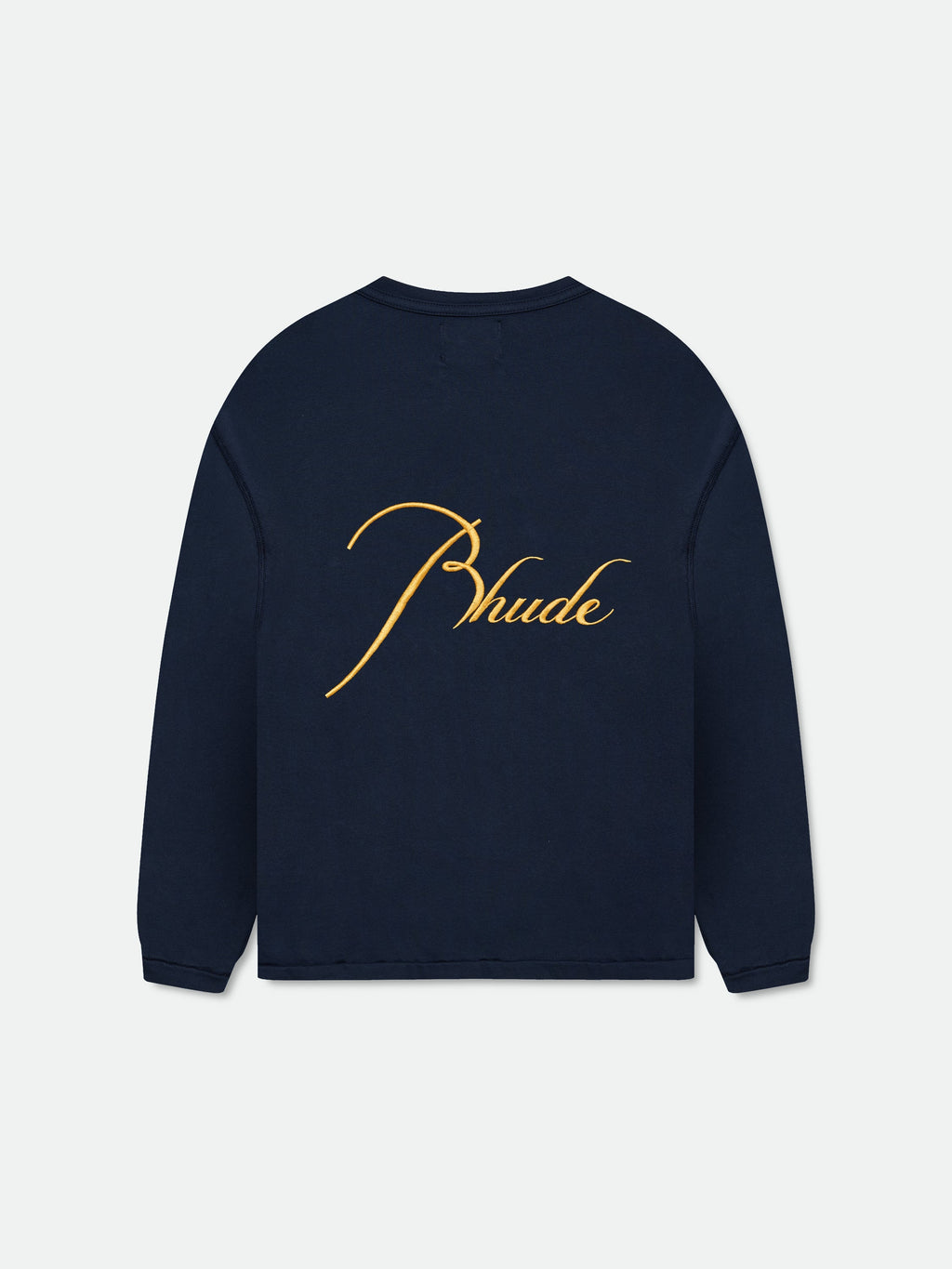 CLASSIQUE REVERSE LS TEE - NAVY