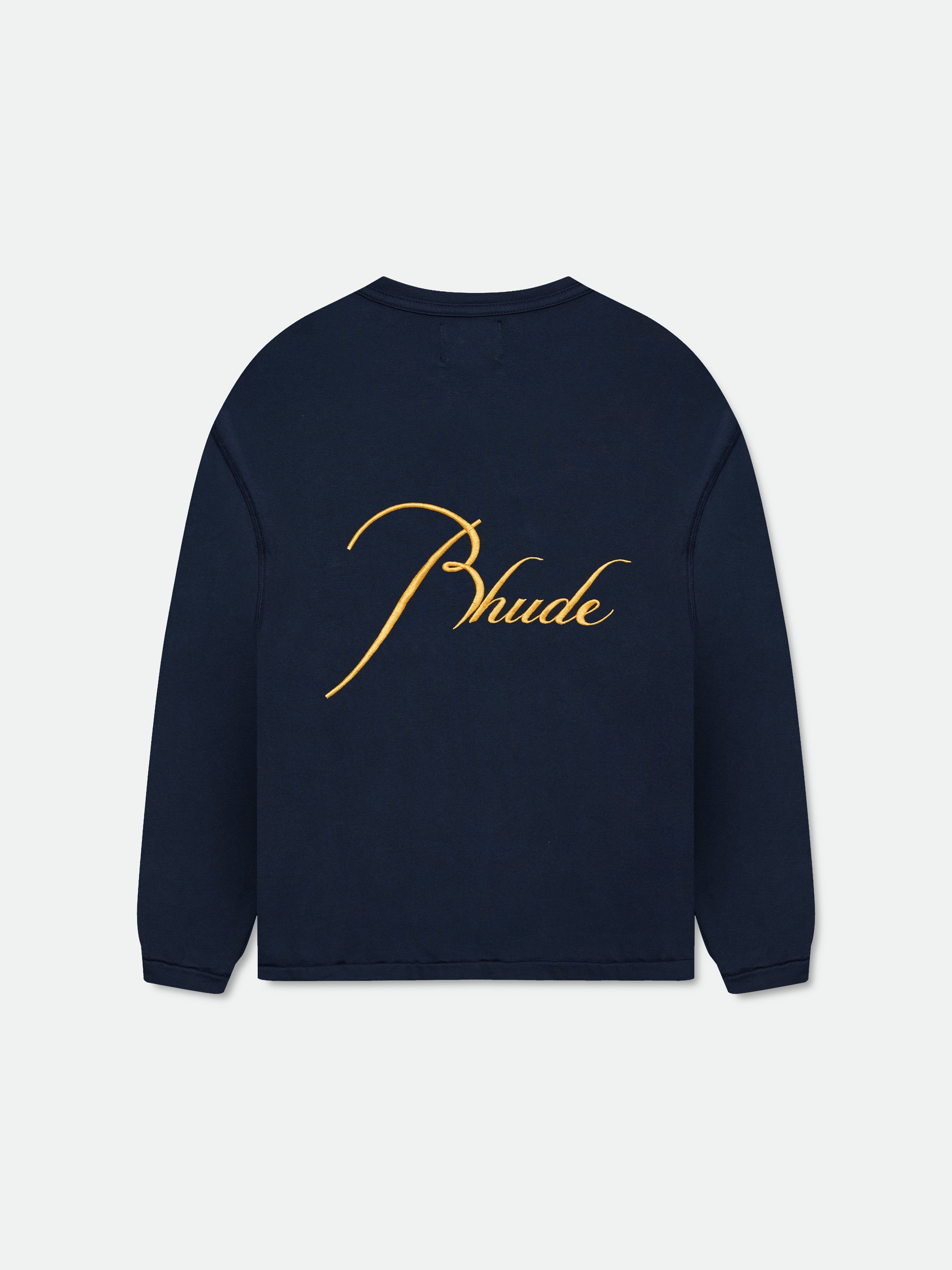 CLASSIQUE REVERSE LS TEE - NAVY