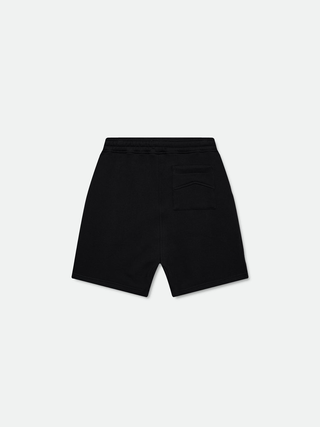 CLASSIQUE SWEAT SHORTS - BLACK\/WHITE