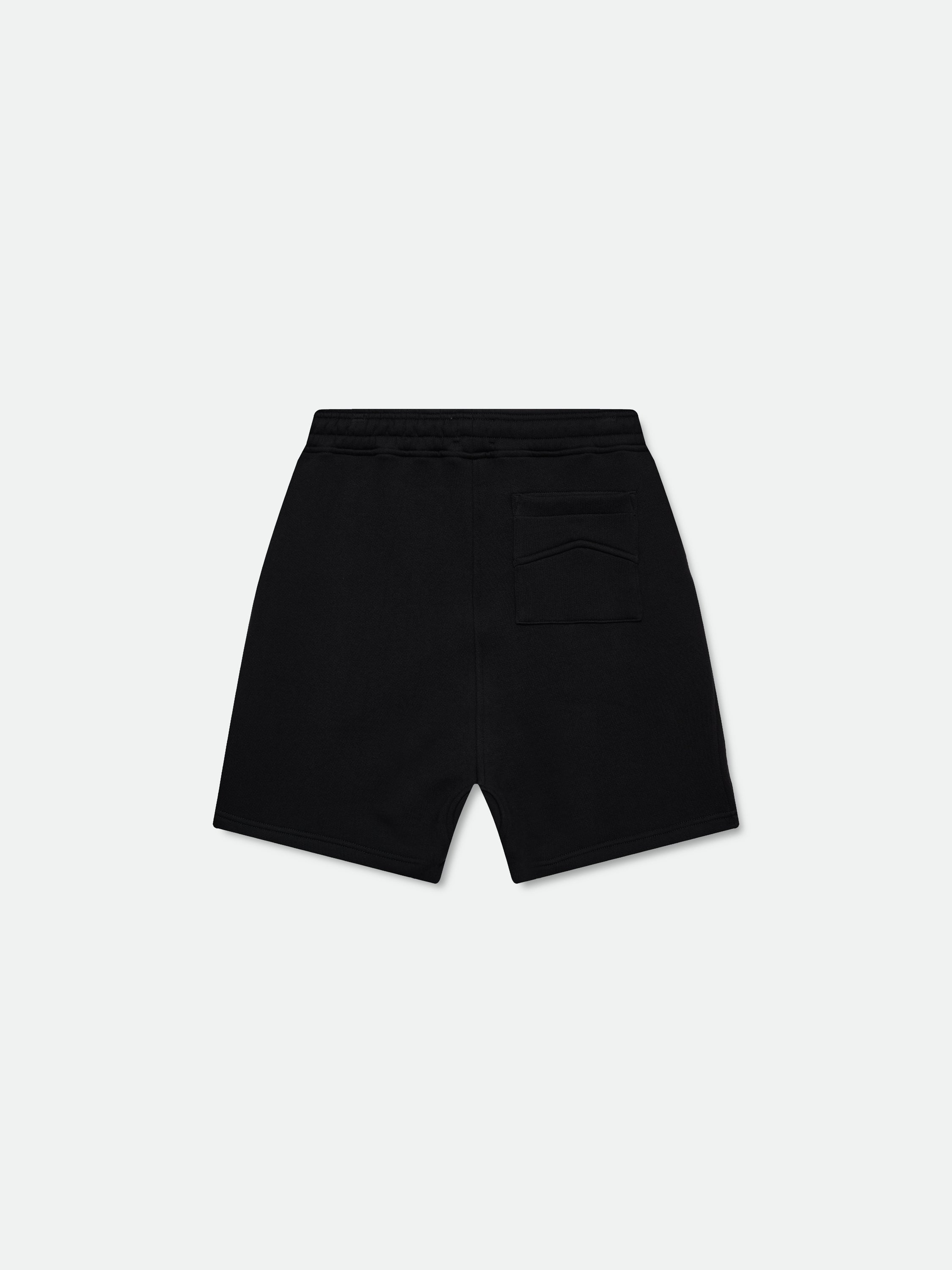 CLASSIQUE SWEAT SHORTS - BLACK\/WHITE