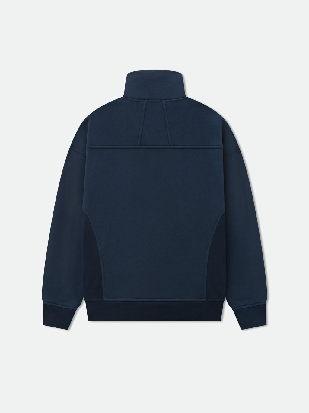 CLASSIQUE QUARTER ZIP - NAVY\/YELLOW