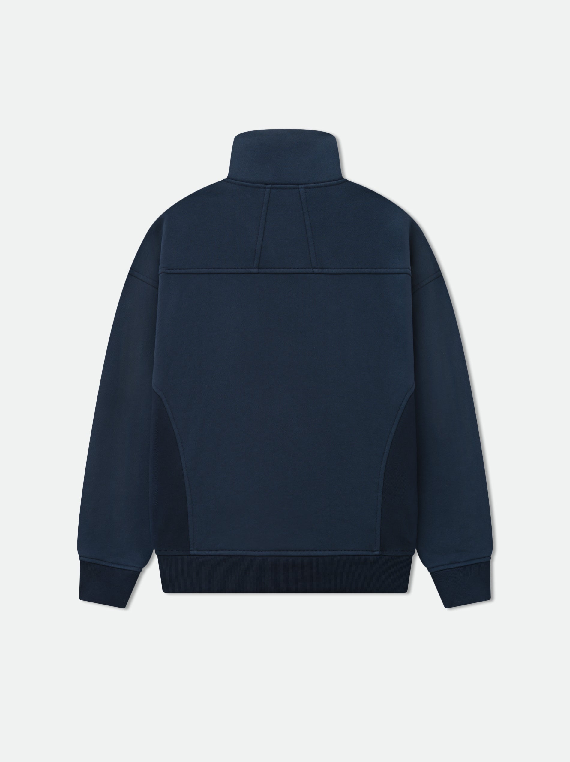 CLASSIQUE QUARTER ZIP - NAVY\/YELLOW