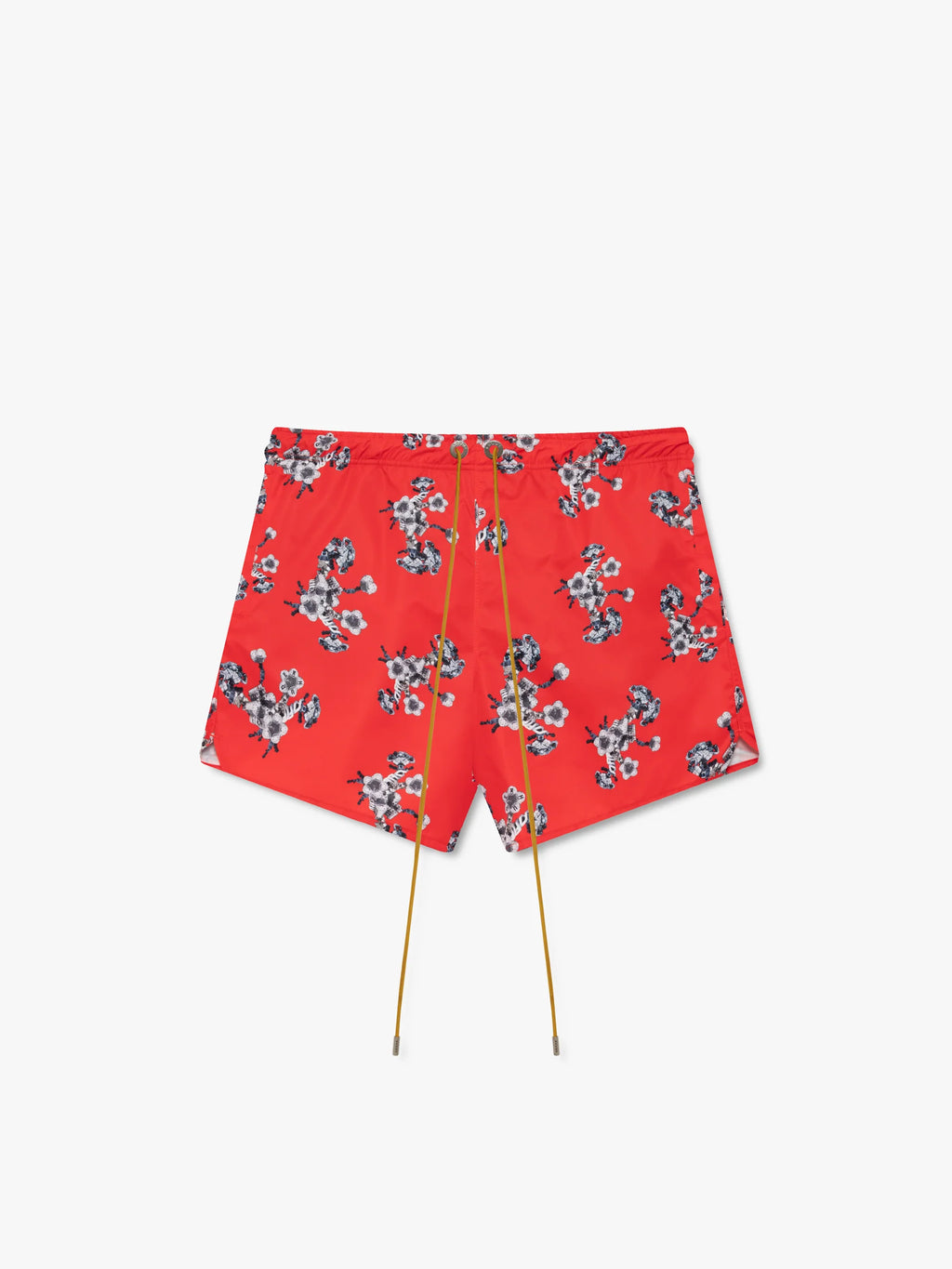 TURBO FLORAL SWIM TRUNKS