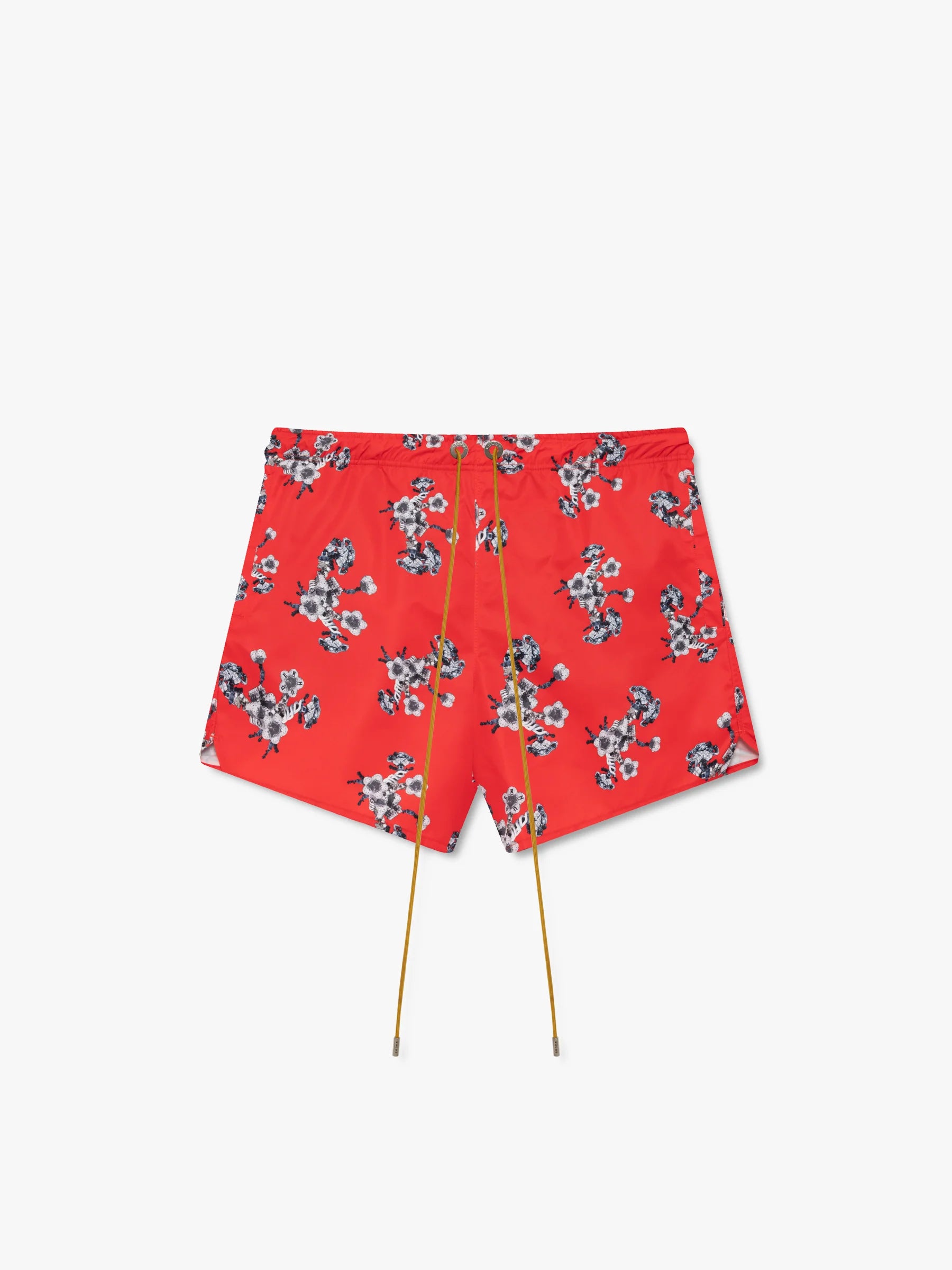 TURBO FLORAL SWIM TRUNKS