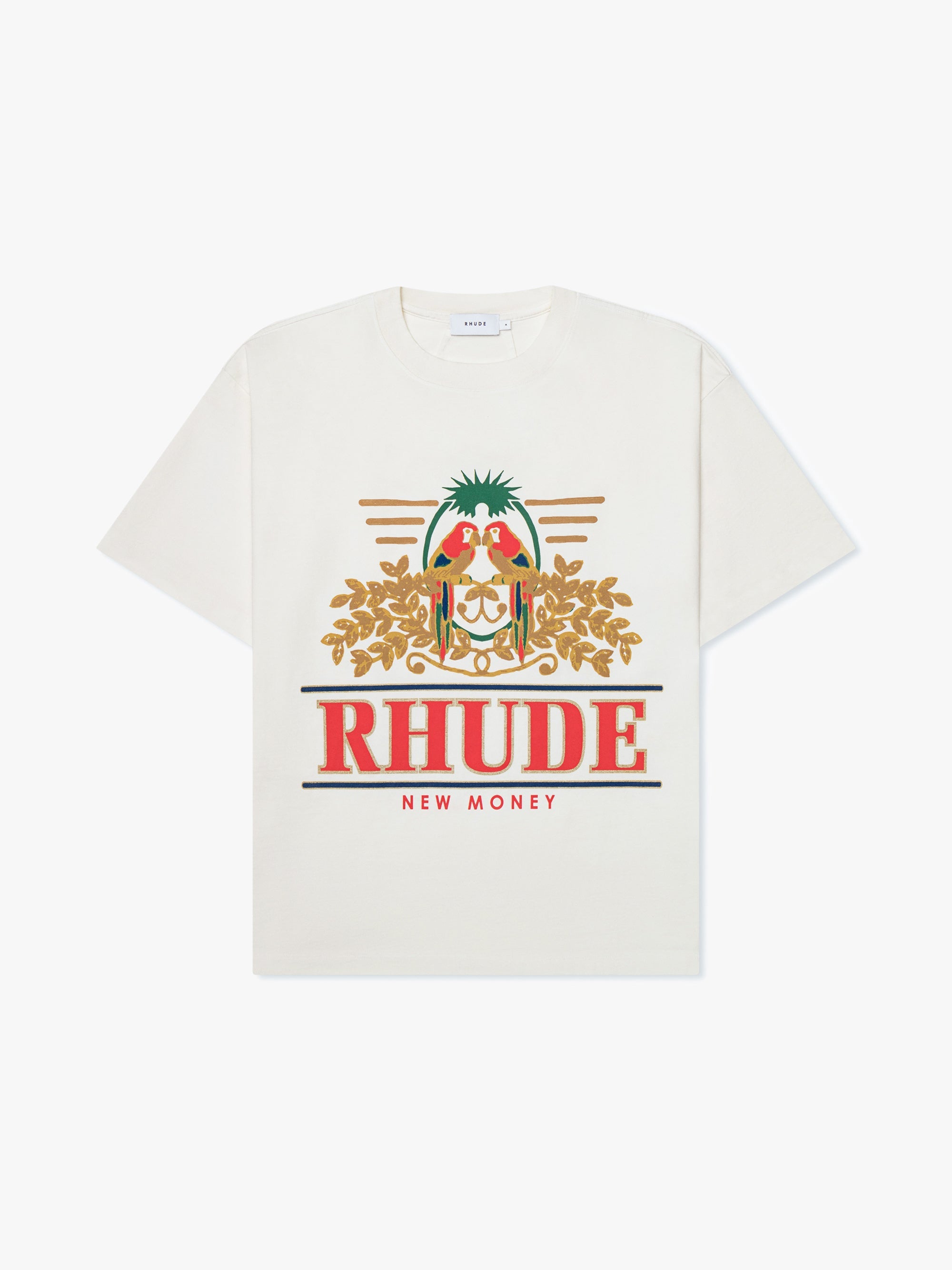 PARAKEET TEE - VTG WHITE