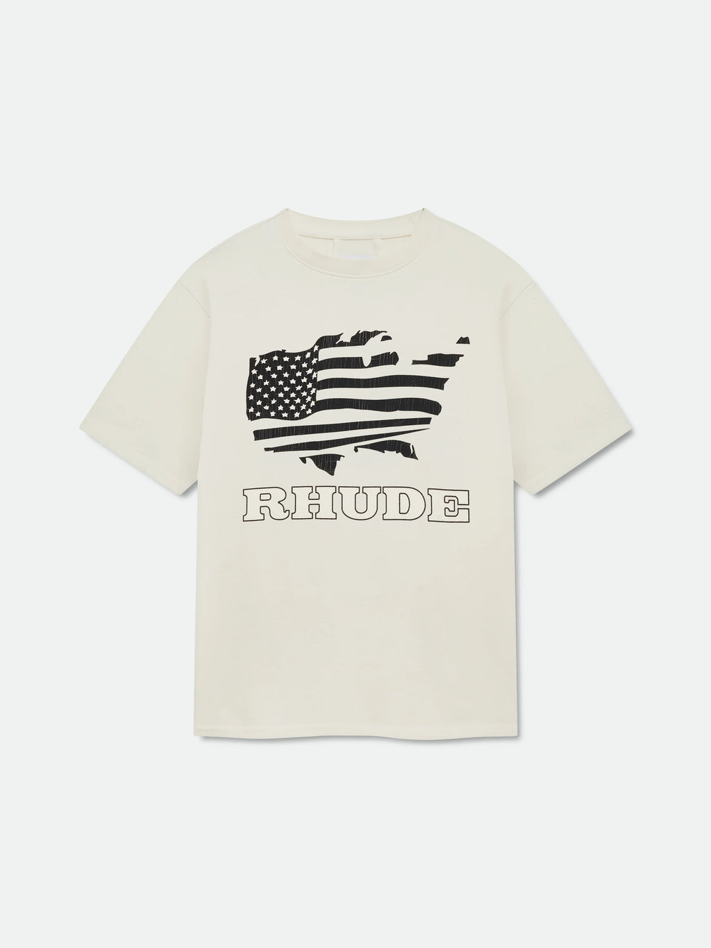 RHUDE BANNER TEE