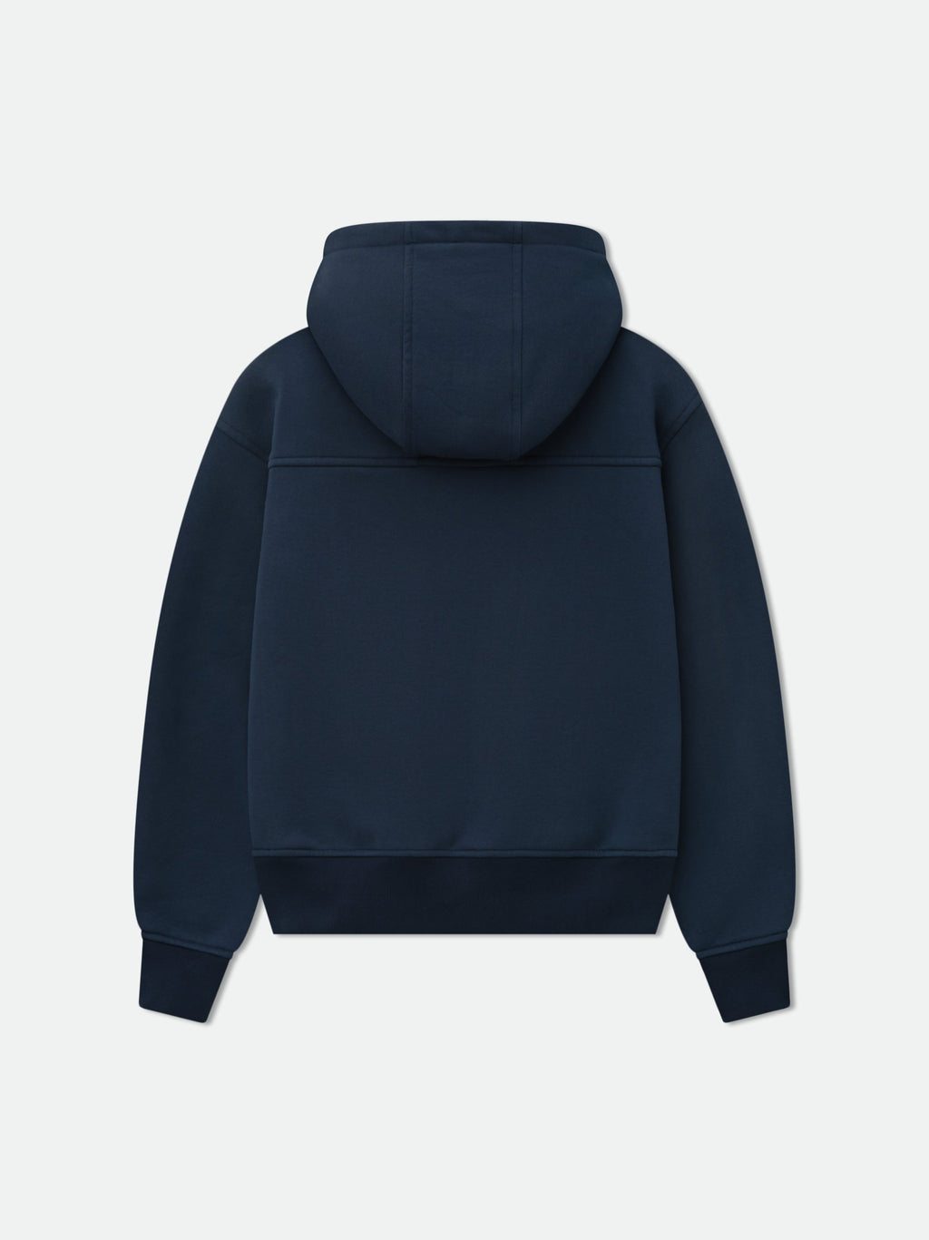 CLASSIQUE FULL ZIP HOODIE - NAVY\/YELLOW