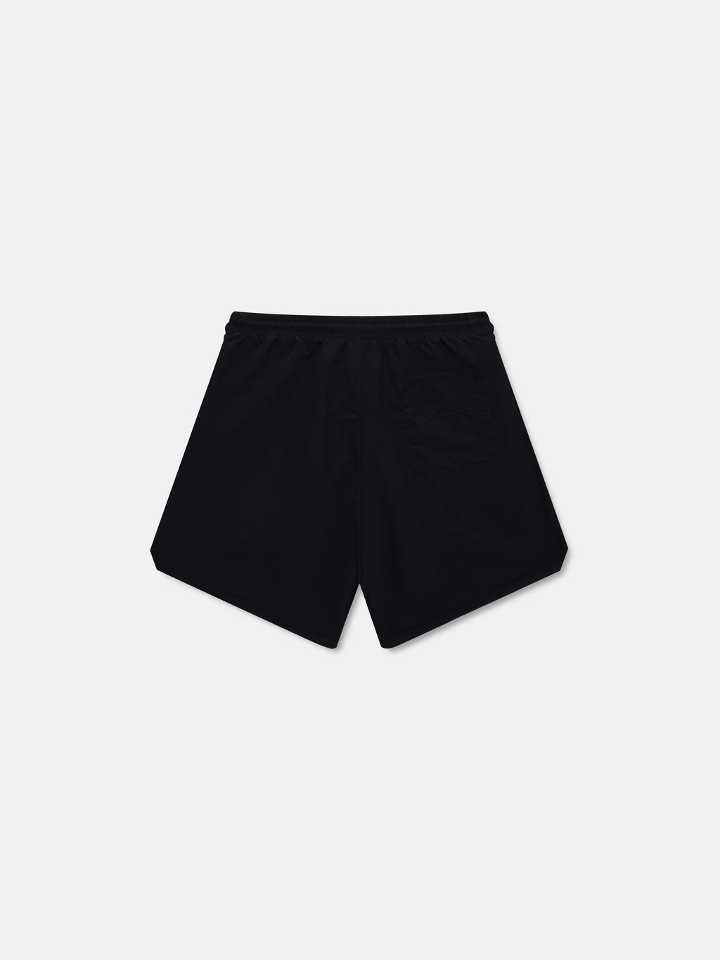 LOGO TRACK SHORT - BLACK