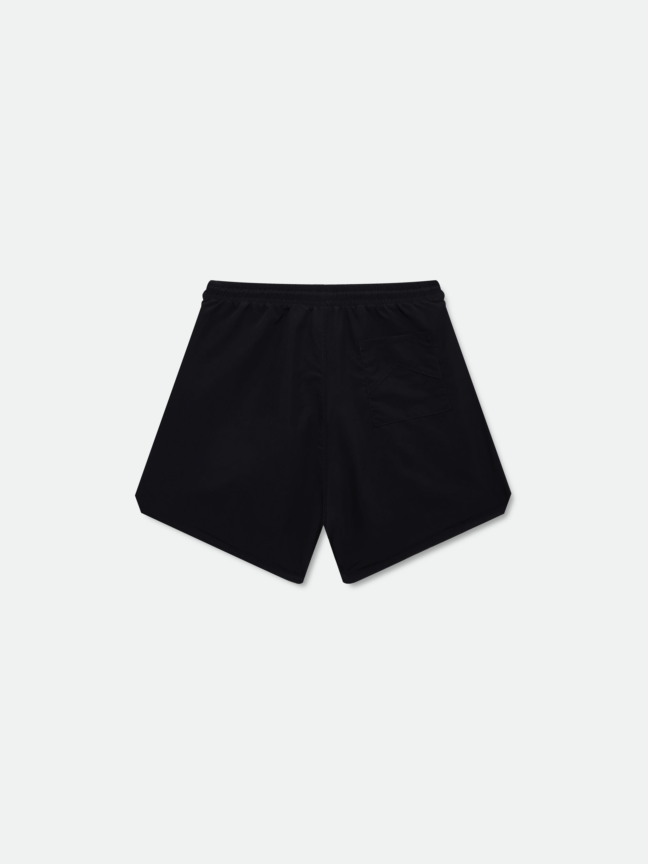 LOGO TRACK SHORT - BLACK