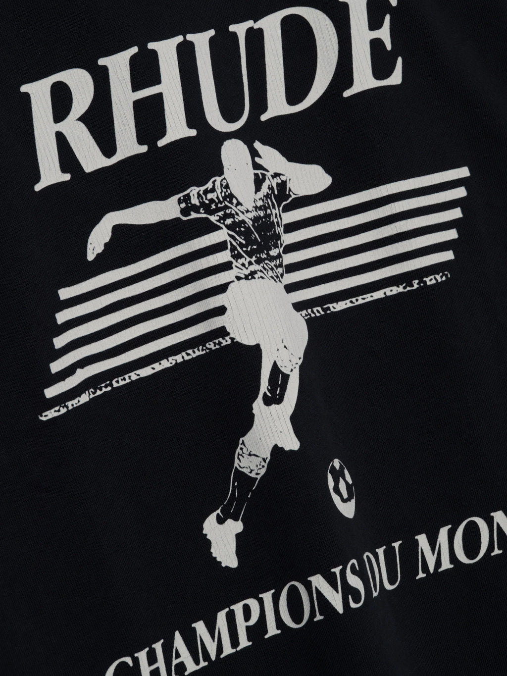 RHUDE SET PIECE TEE