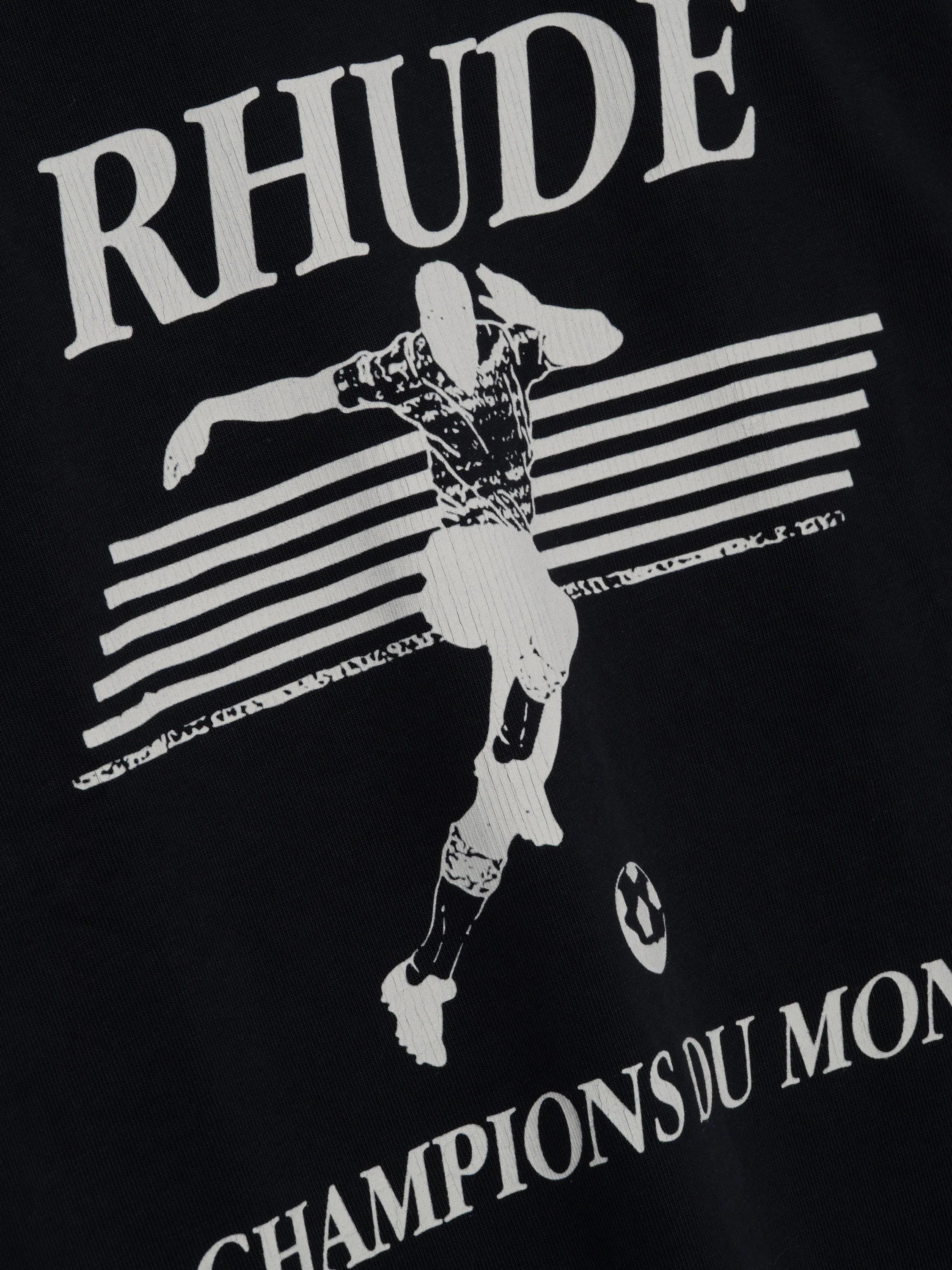 RHUDE SET PIECE TEE