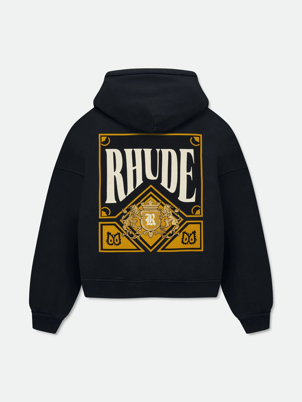 RHUDE PLAYING CARD HOODIE