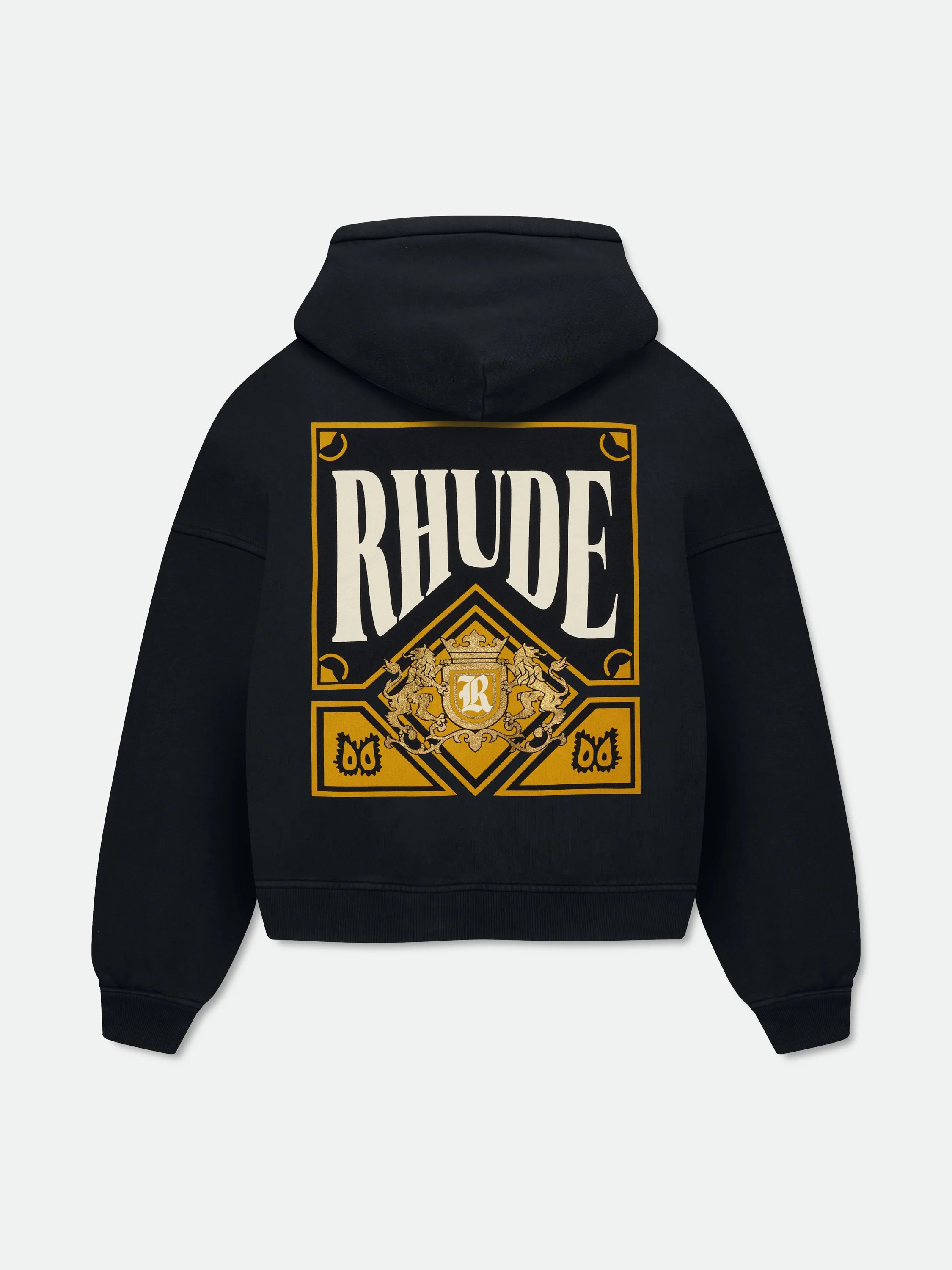 RHUDE PLAYING CARD HOODIE
