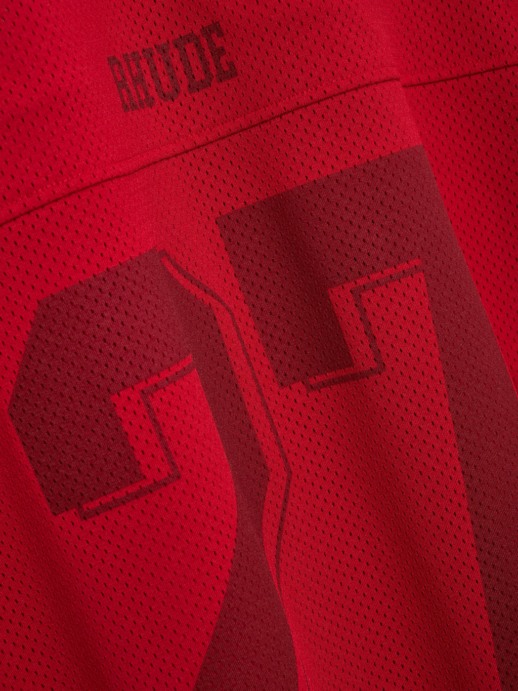 LIGHTNING FOOTBALL JERSEY - RED