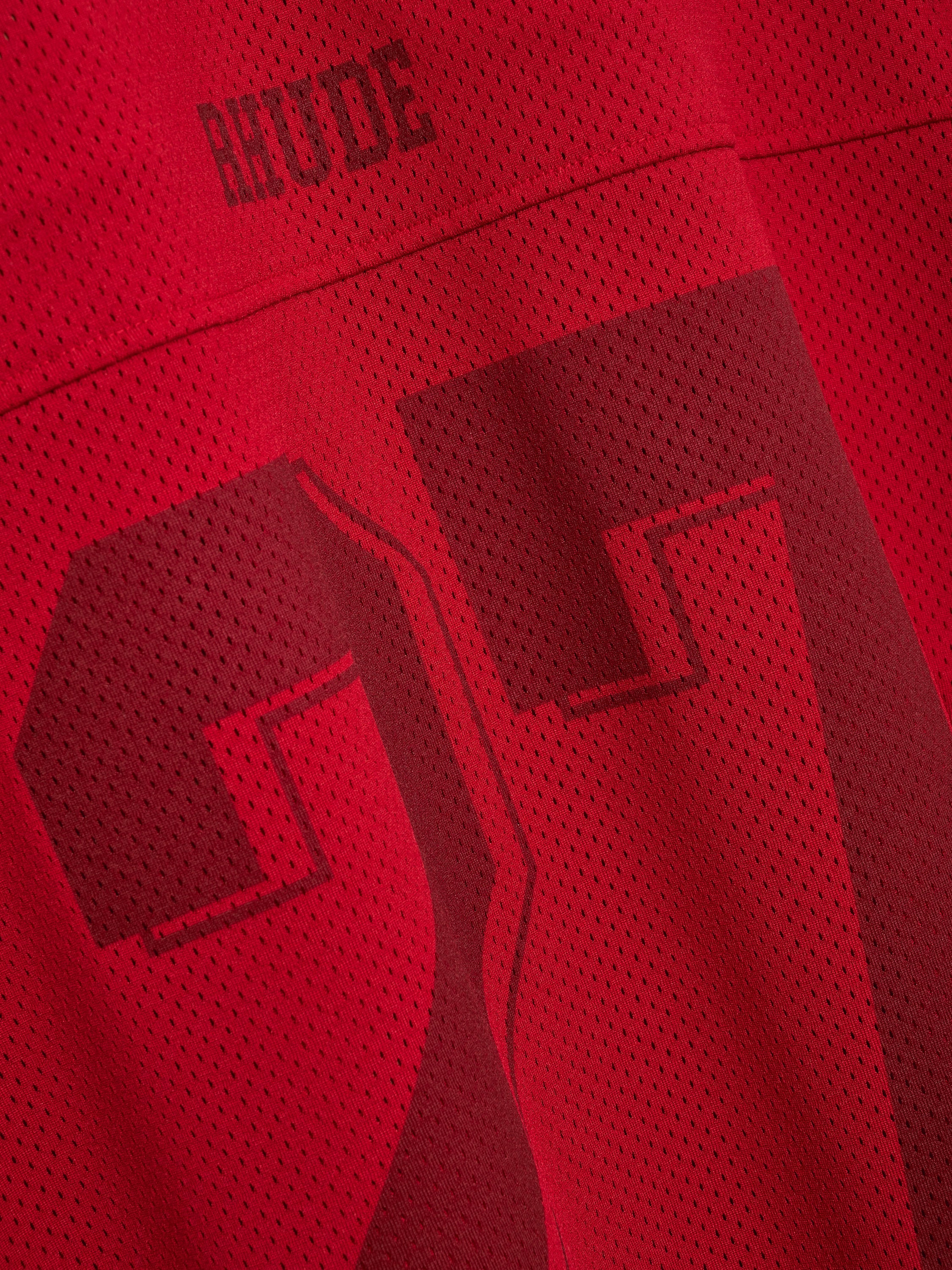 LIGHTNING FOOTBALL JERSEY - RED