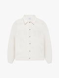 RHUDE LOGO COACHES JACKET