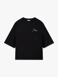 CLASSIQUE RAGLAN TEE - VTG BLACK