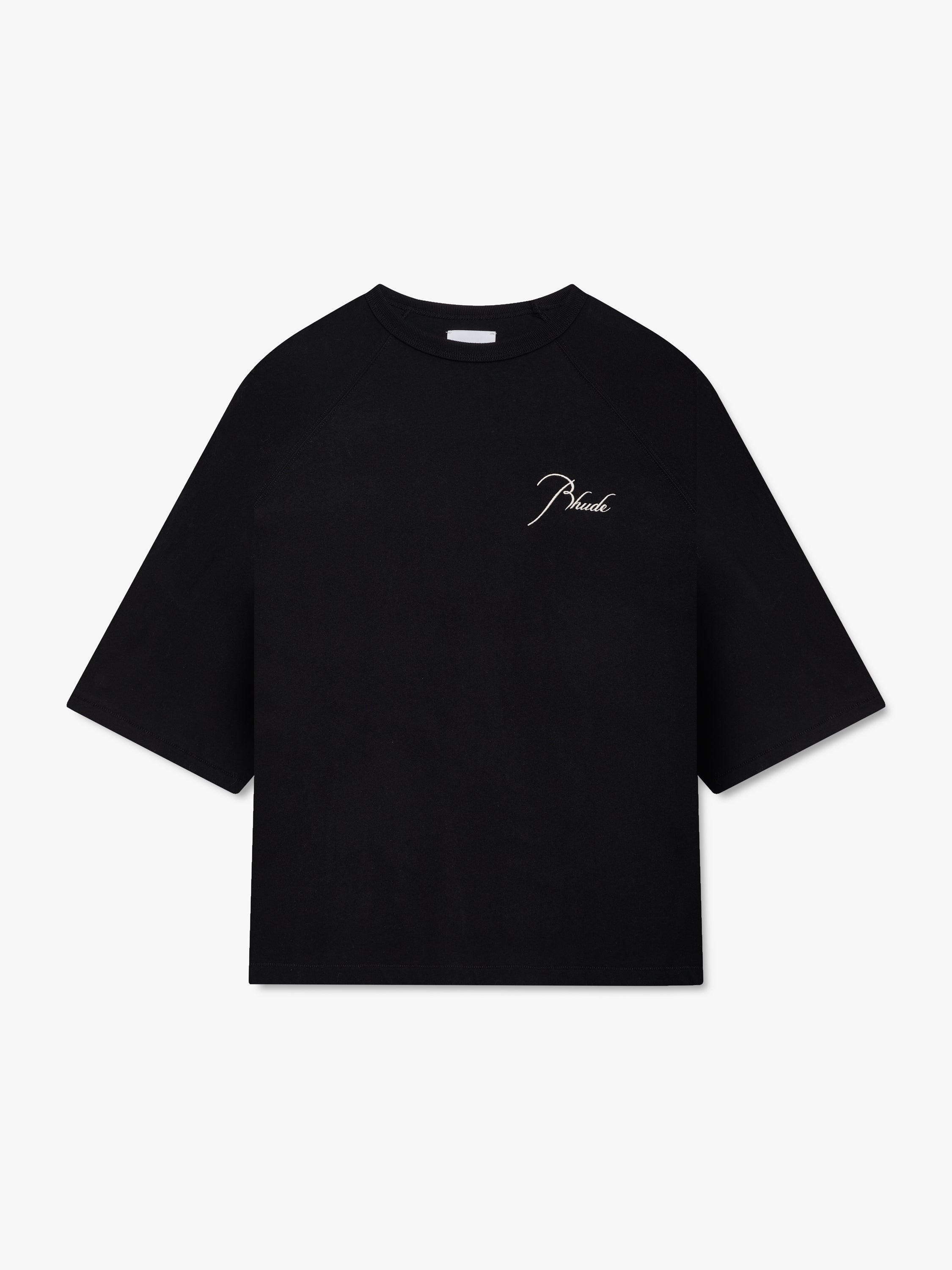 CLASSIQUE RAGLAN TEE - VTG BLACK
