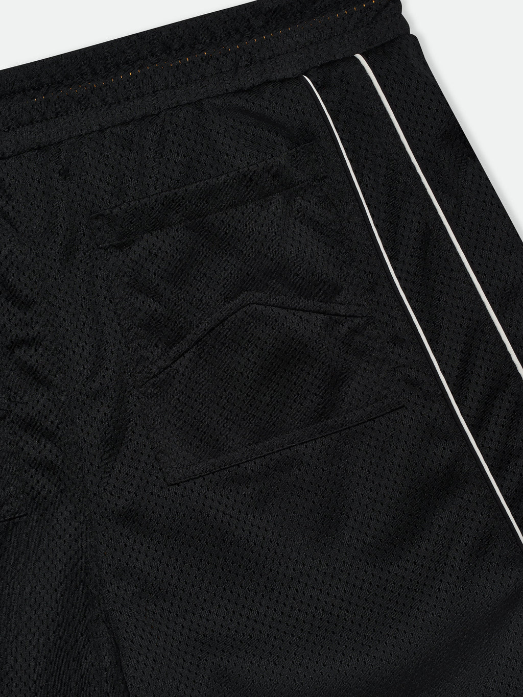 BAGGY COLLEGIATE LOGO SHORT - RED\/BLACK