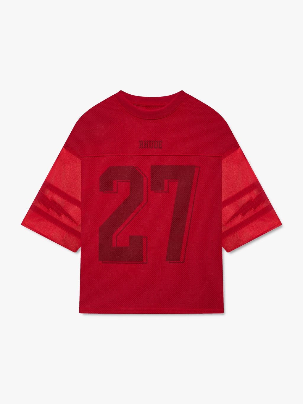 LIGHTNING FOOTBALL JERSEY - RED